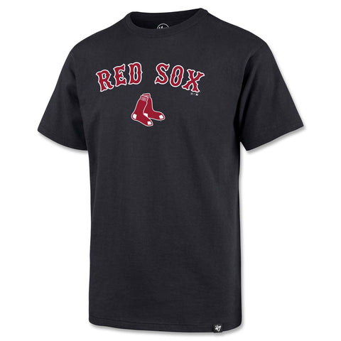 Boston Red Sox Kids Navy Tackle Poly Shirt