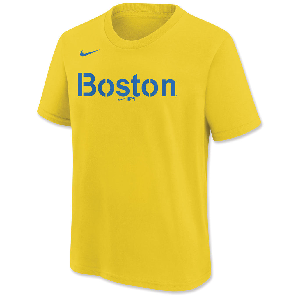 Boston Red Sox Kids City Connect T-Shirt – 19JerseyStreet